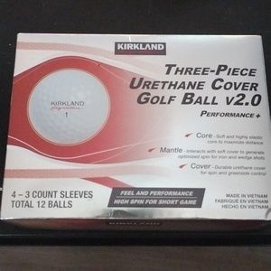 Golf balls
